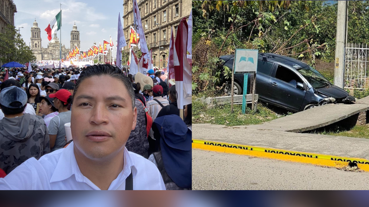 Asesinan candidato a alcaldía por el PT a bordo de su auto