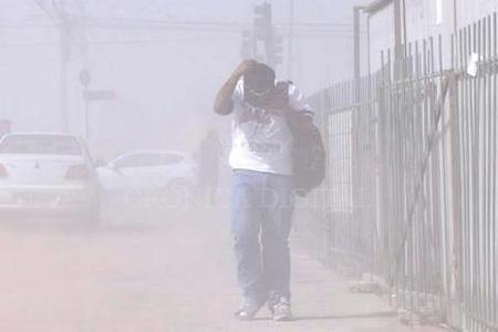 Hoy miércoles ingresara el frente frío 9 a Tamaulipas con rachas fuerte de viento