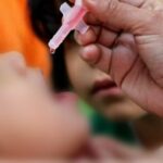 IMSS llama a vacunar a niños contra la poliomielitis